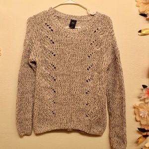 Gap Knit Women’s Gray Winter Sweater, Small